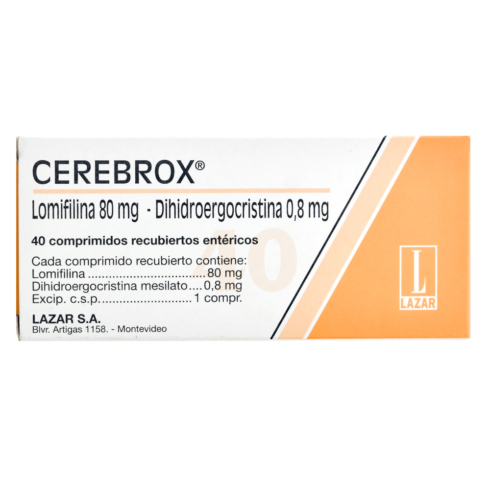 Cerebrox 40 Comprimidos