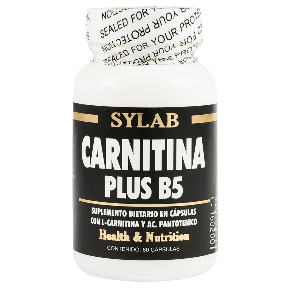 CARNITINA EDATIR 60 CAPSULAS