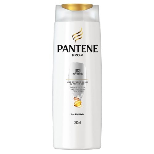 SHAMPOO PANTENE LISO EXTREMO 200 ML.