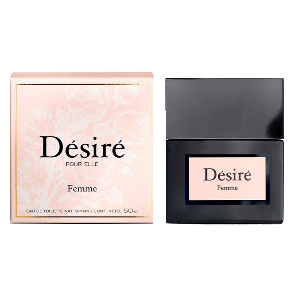 PERFUME DESIRE FEMME EDT 50 ML