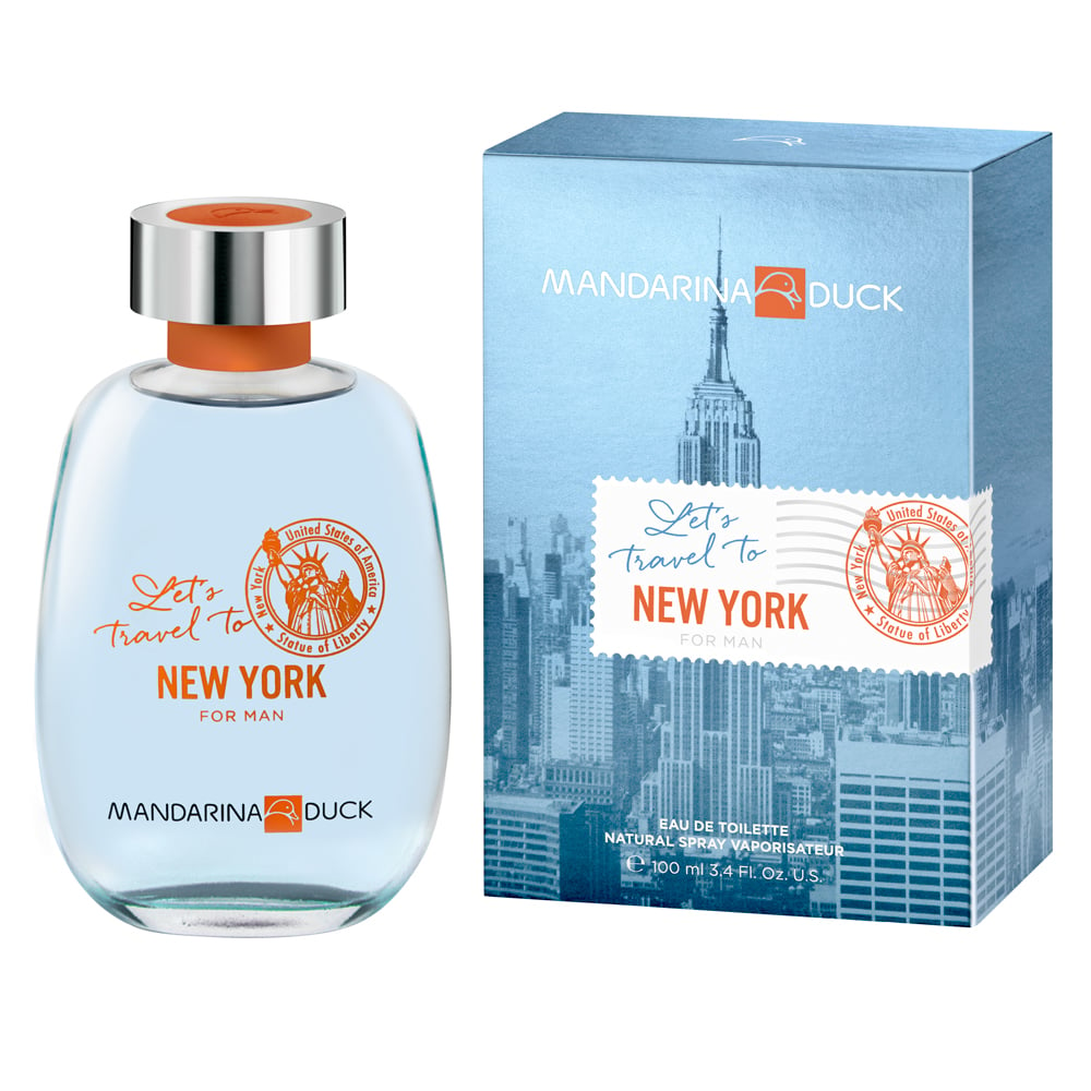 **MANDARINA LET´S TRAVEL TO NY MAN 100ML