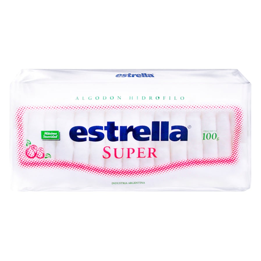 ALGODÓN ESTRELLA SUPER 100 GR