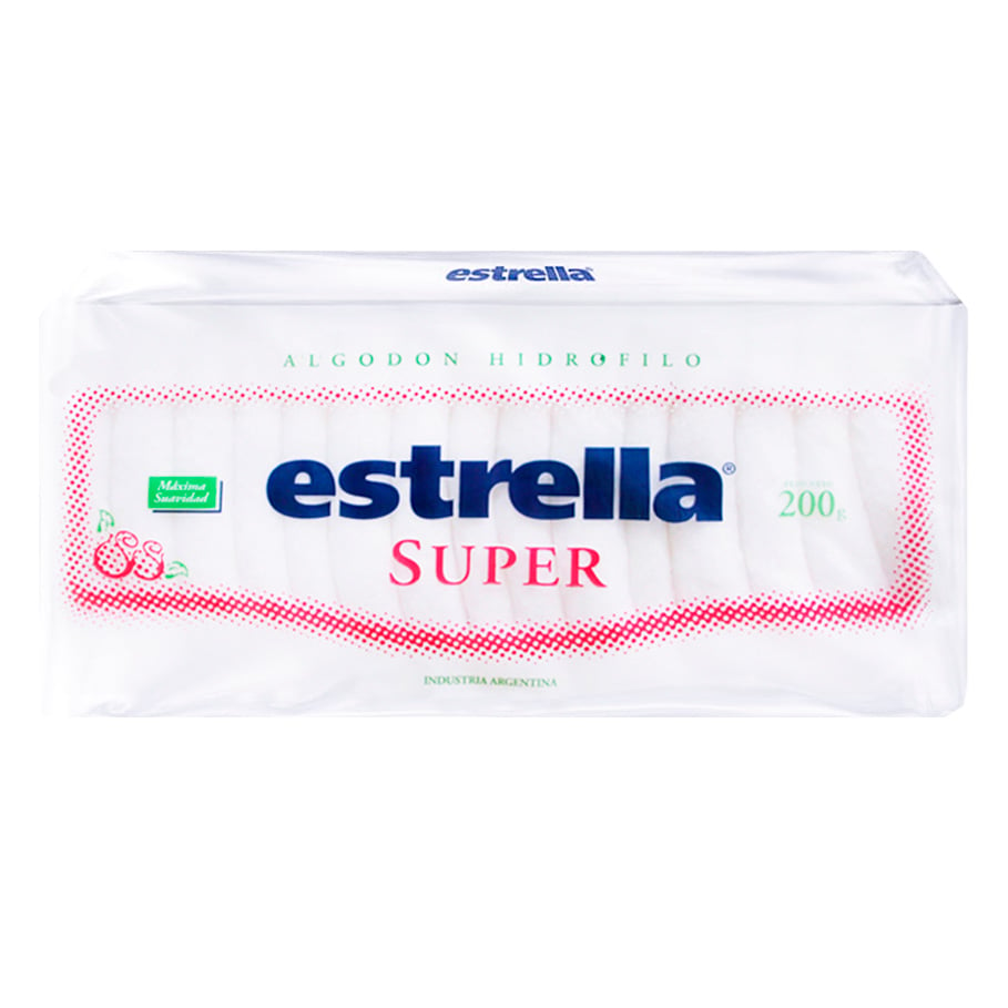 Algodón Estrella Super 200 G