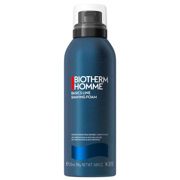 ESPUMA PARA AFEITAR BIOTHERM HOMME RASAGE PEAU SENSIBLE 200 ML