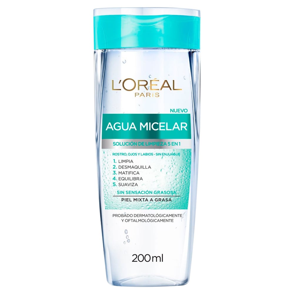 LOREAL AGUA MICELAR MIXTA 200ML