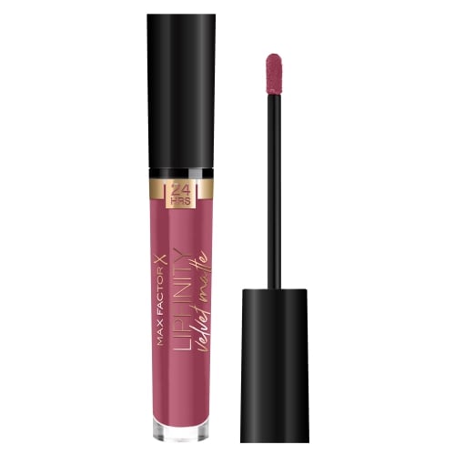 Labial Max Factor Lipfinity Velvet Matte N°005 Merlot