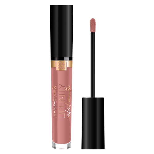 Labial Max Factor Lipfinity Velvet Matte N°35 Elegant Brown