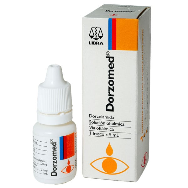 Dorzomed Solución Oftálmica 5 Ml