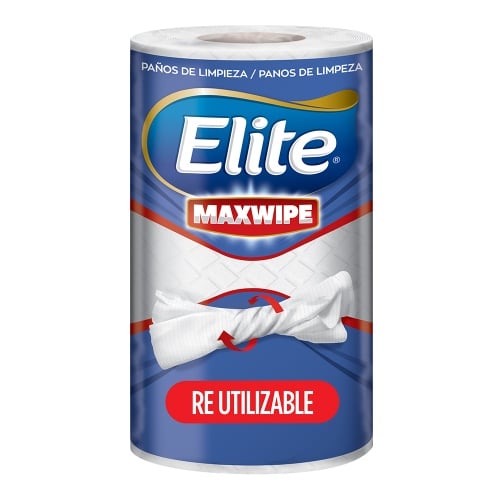 Toallas Reutilizables Elite Maxwipe 50 Unidades