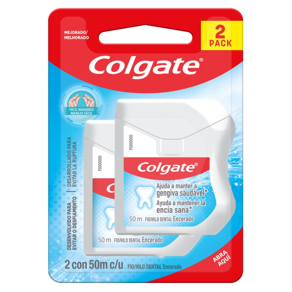 HILO DENTAL COLGATE NYLON 2X1