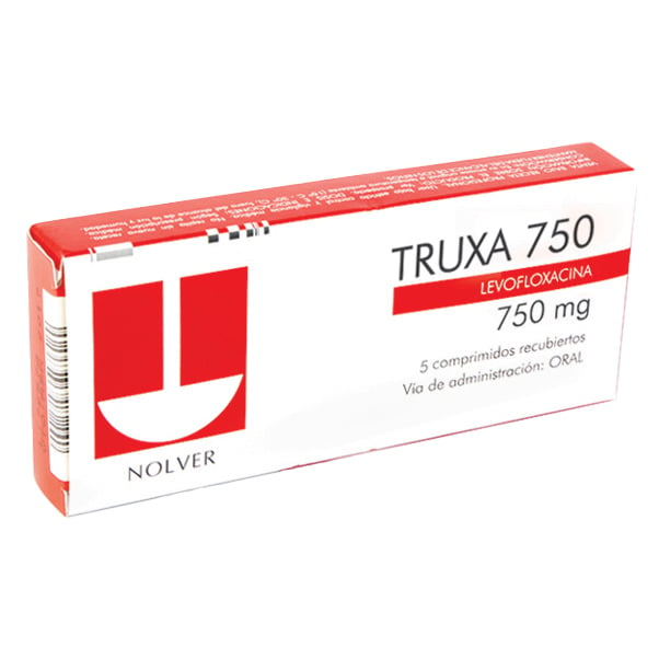 Truxa 750 Mg 5 Comprimidos