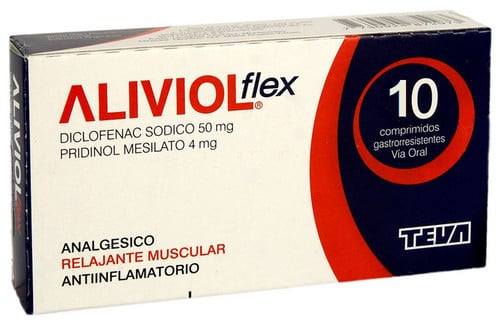 Aliviol Flex 10 Comprimidos