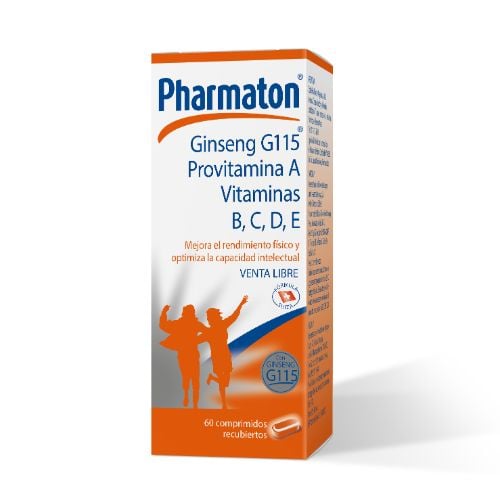 PHARMATON 60 COMPRIMIDOS