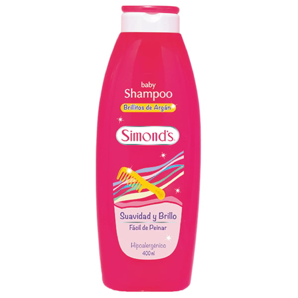 Shampoo Simond's Brillitos De Argán 400 Ml