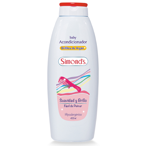 Acondicionador Simond's Brillitos De Argán 400 Ml