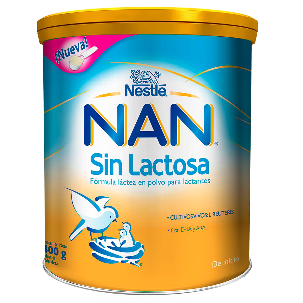 Nan Sin Lactosa 400 G