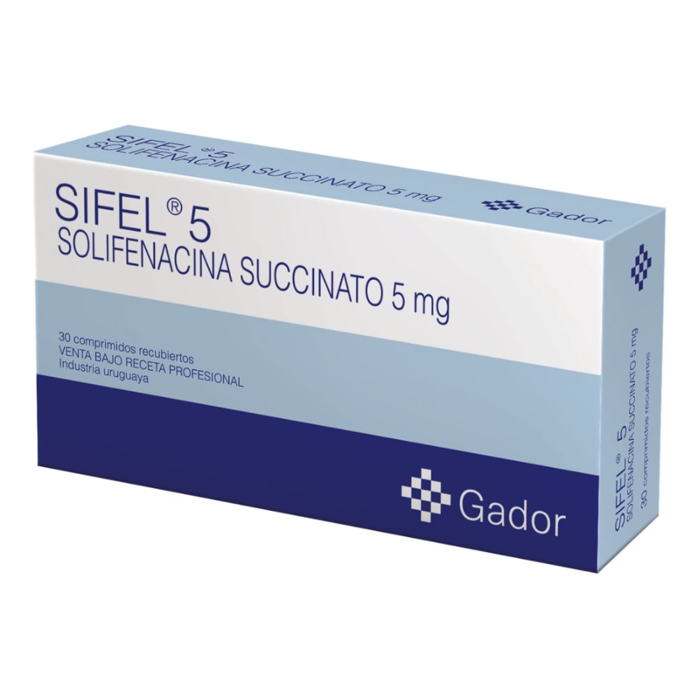 Sifel 5 Mg 30 Comprimidos