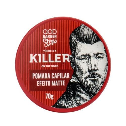 POMADA BARBER SHOP FIJACION ALTA KILLER 70 GR