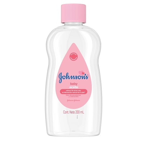 ACEITE JOHNSON &JOHNSON BABY 200 ML