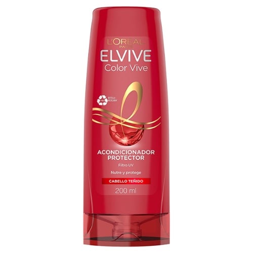 ACONDICIONADOR ELVIVE COLOR VIVE 200 ML