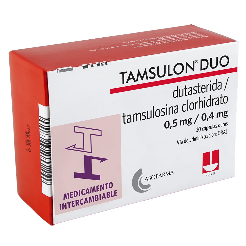 Tamsulon Duo 30 Cápsulas