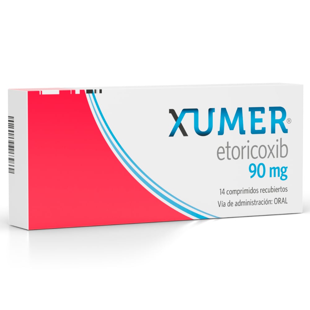 Xumer 90 Mg 14 Comprimidos