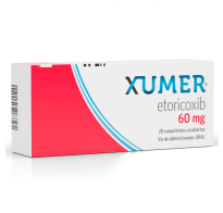 Xumer 60 Mg 28 Comprimidos Recubiertos