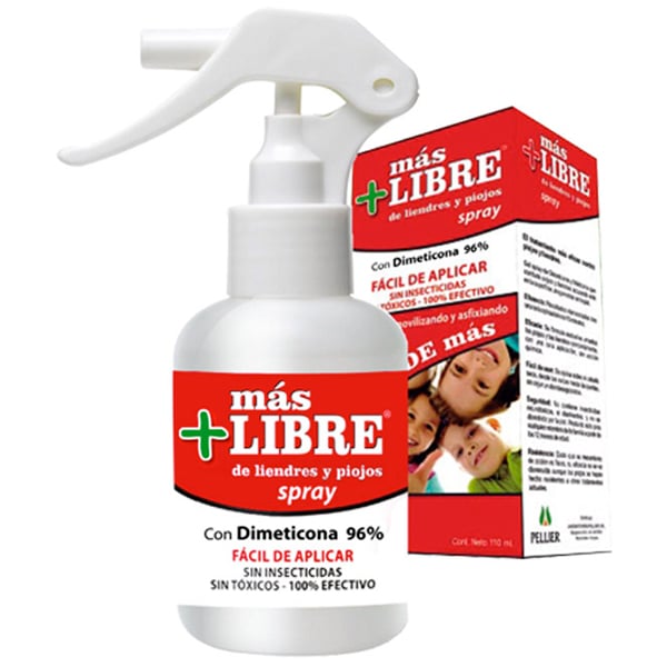 Spray Mas Libre 110 Ml