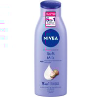 CREMA CORPORAL NIVEA SOFT MILK PIEL SECA 400 ML.