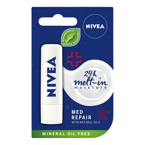 Labial Nivea Med Repair Fps15 4 G