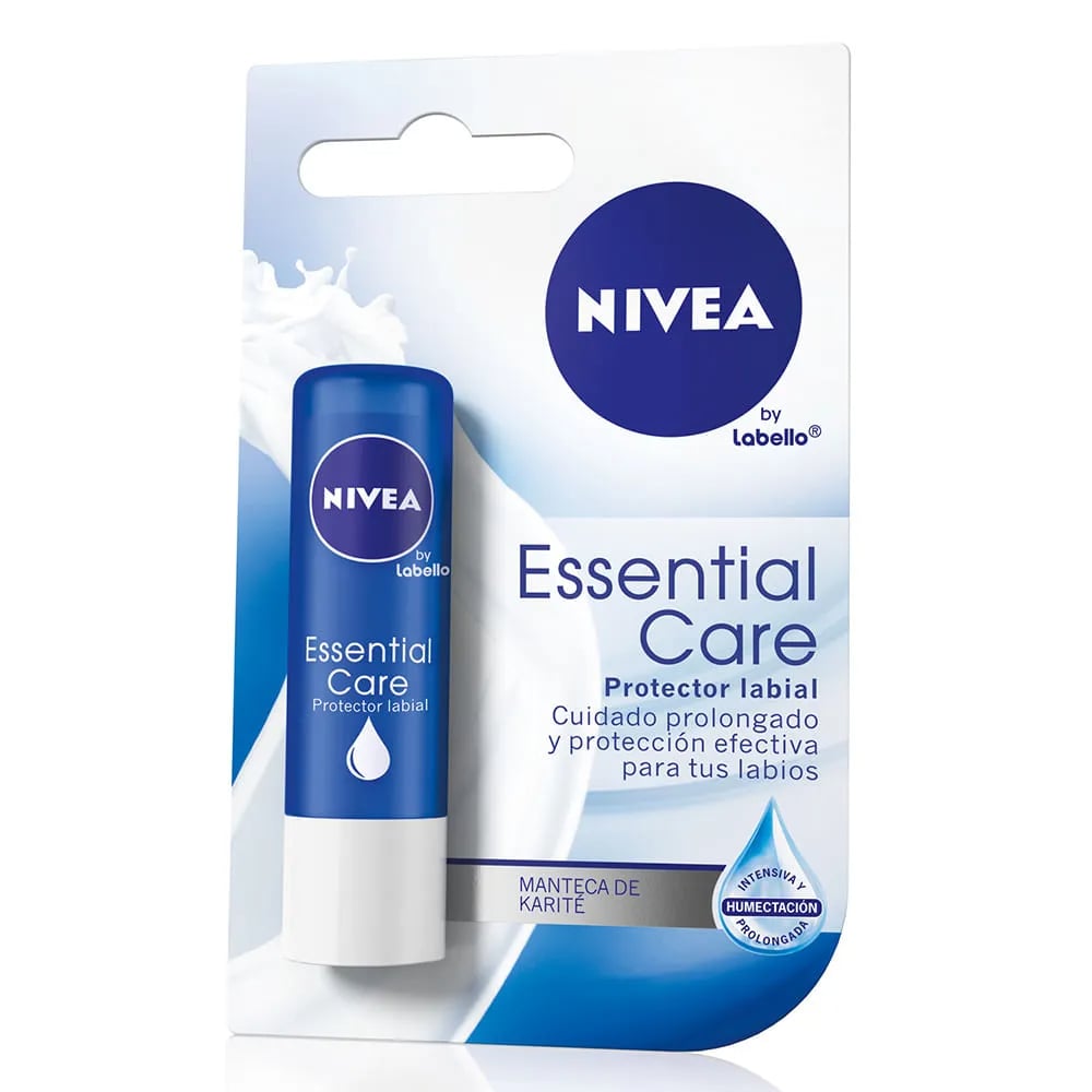 Labial Nivea Essential Care 4 G