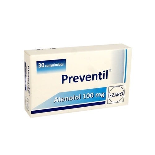 Preventil 30 Comprimidos