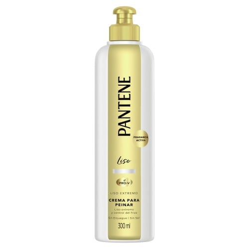 CREMA DE PEINAR PANTENE LISO EXTREMO 300 ML.