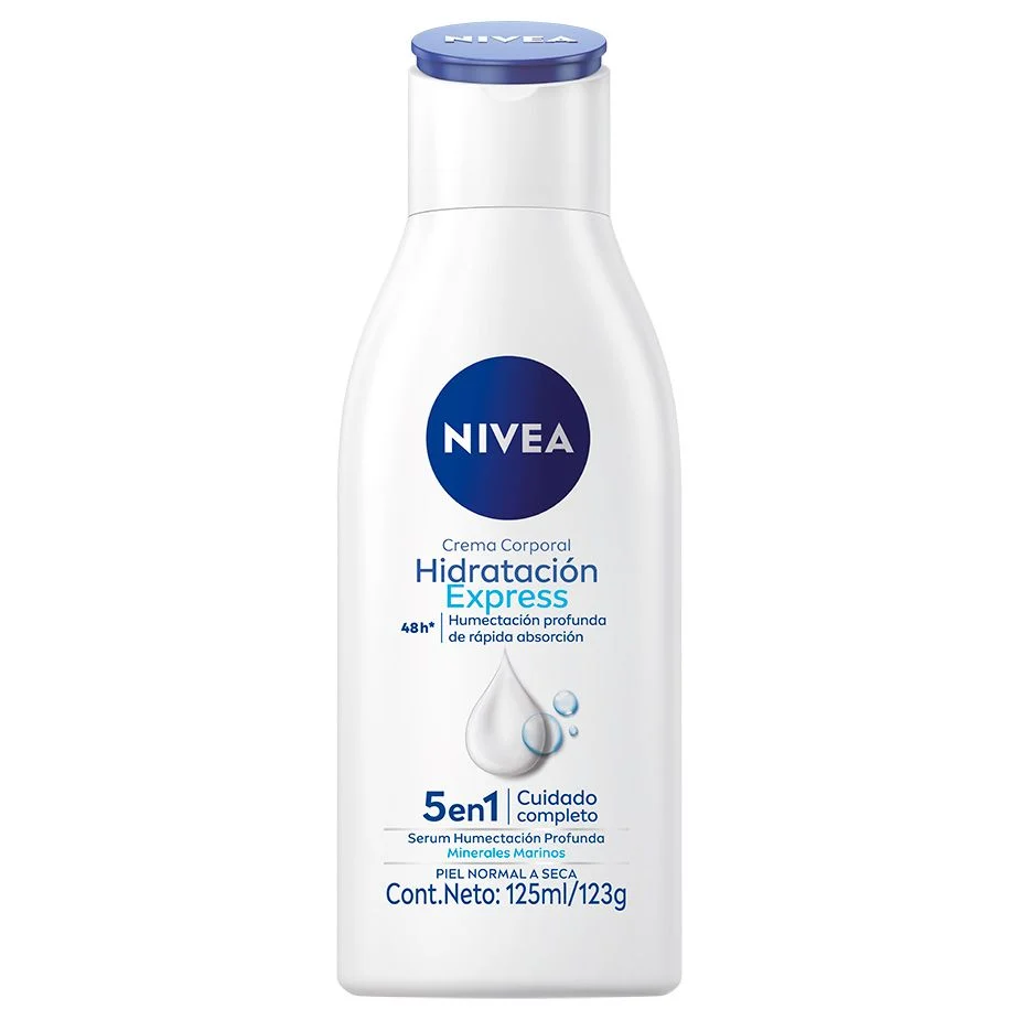 Crema Corporal Nivea Express Hydration 125 Ml