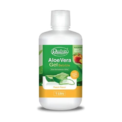 ALOE VERA DURAZNO 1 L