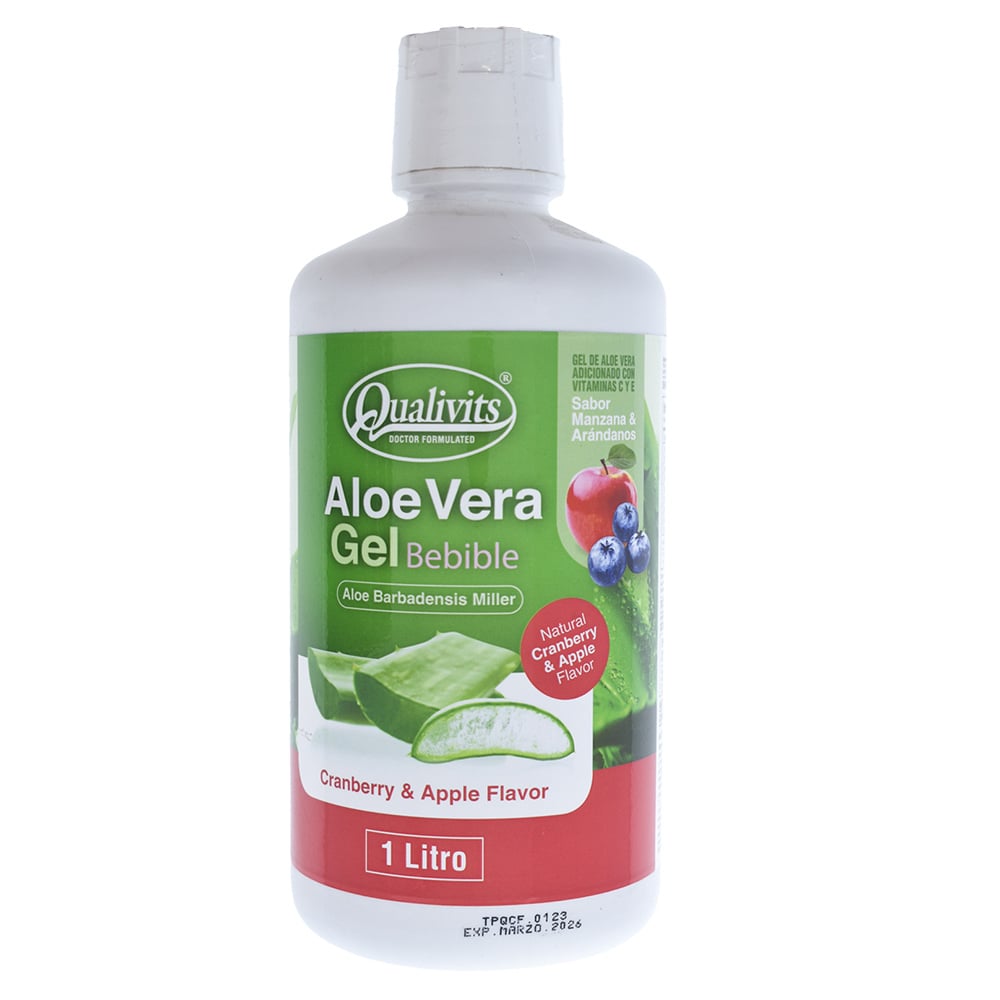 ALOE VERA MANZANA Y ARANDANO 1LT