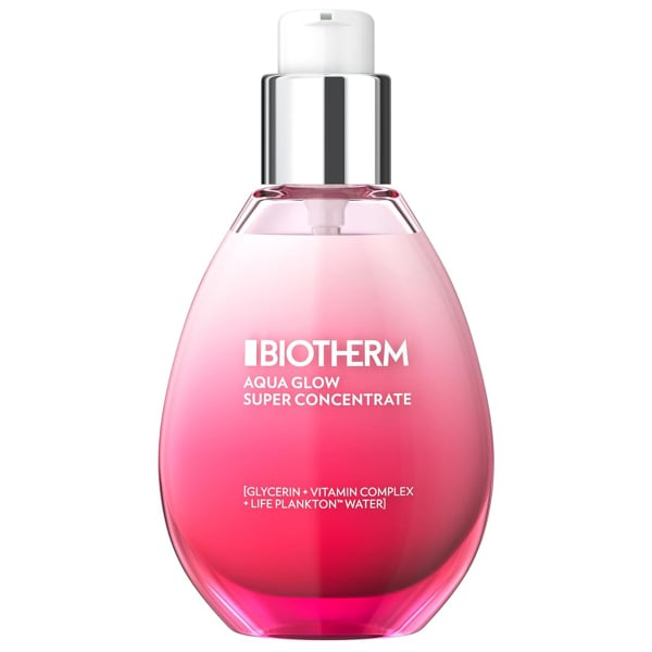 Tratamiento Biotherm Aqua Glow Super Concentrates Hidratante 50 Ml