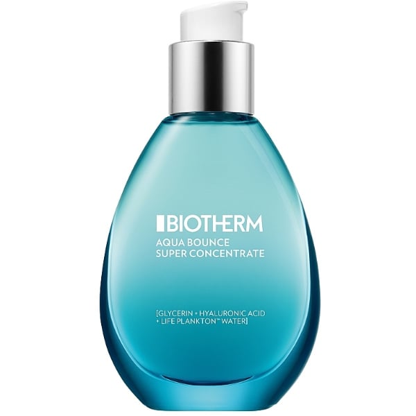 Tratamiento Biotherm Aqua Bounce Super Concentrates Hidratante 50 Ml