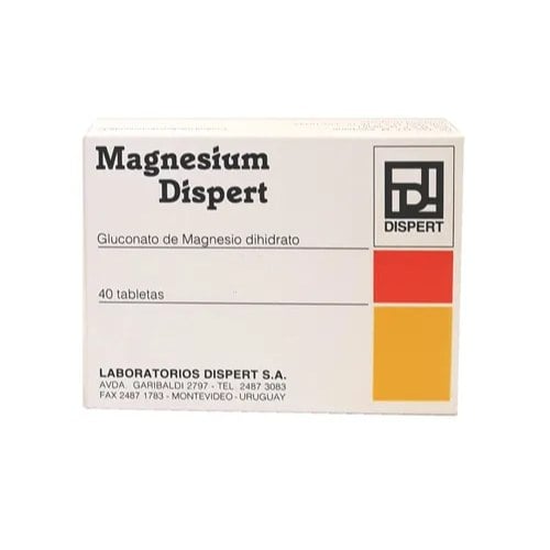 Magnesium Dispert 40 Tabletas