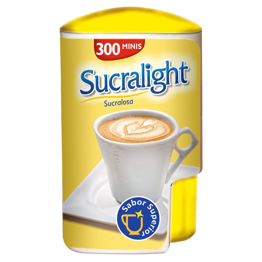 SUCRALIGHT 300 TABLETAS CON DOSIFICADOR