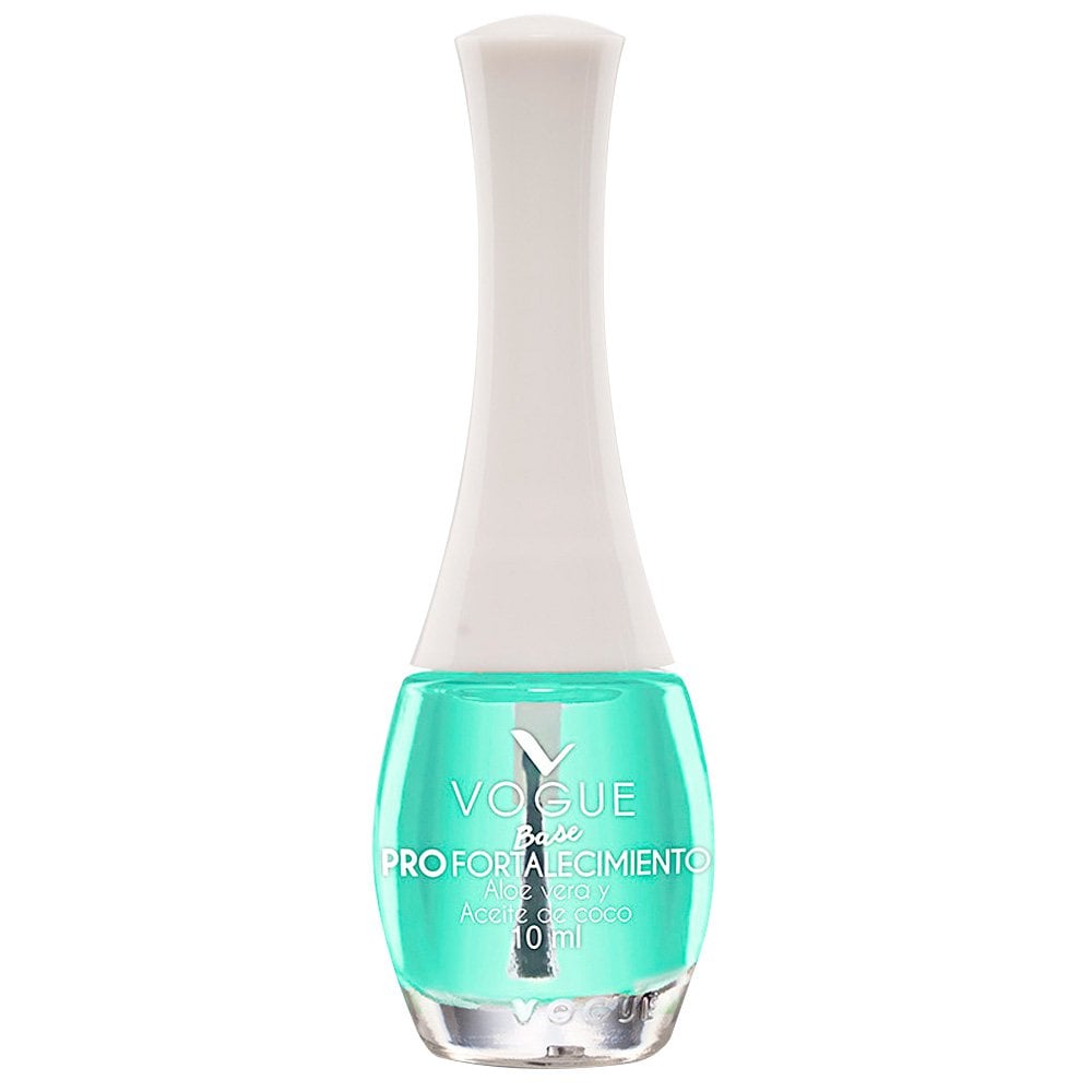 Esmalte Vogue Base Pro Fortalecimiento 10 Ml