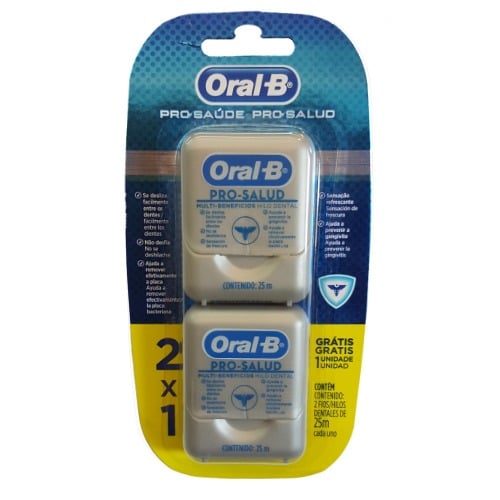 ORAL-B PACK 2X1 HILO DENTAL