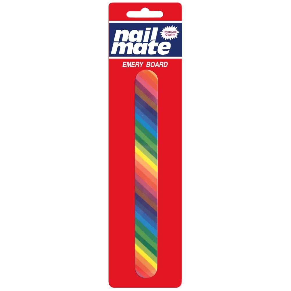 NAIL MATE LIMA RAYADA - BLISTER