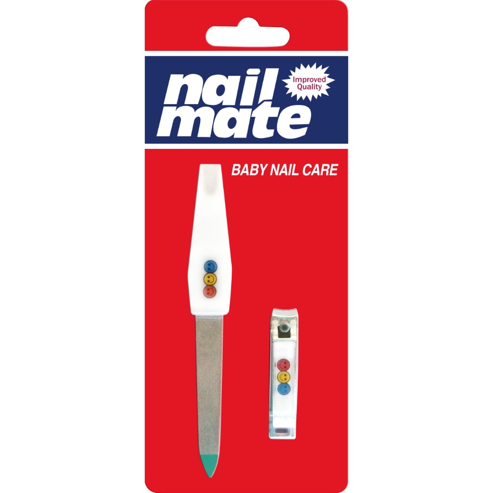 NAIL MATE SET BEBE X 2 PIEZAS BLISTER