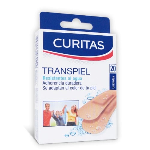 Curitas Transpiel 20 Unidades