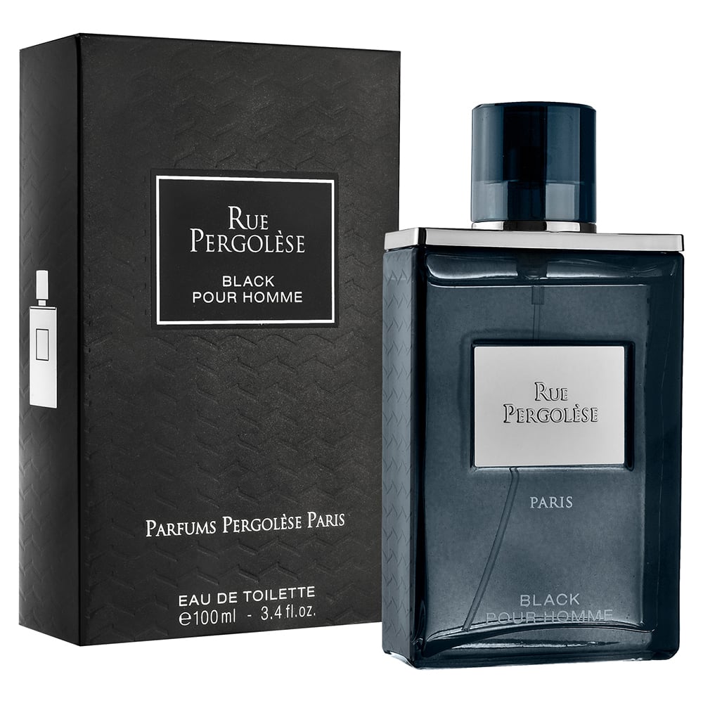 Perfume Rue Pergolese Black Man Edt 100 Ml