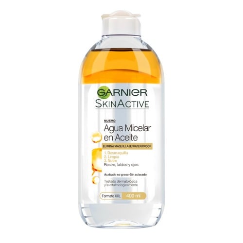 Agua Micelar Bifásica Garnier Skin Active 400 Ml