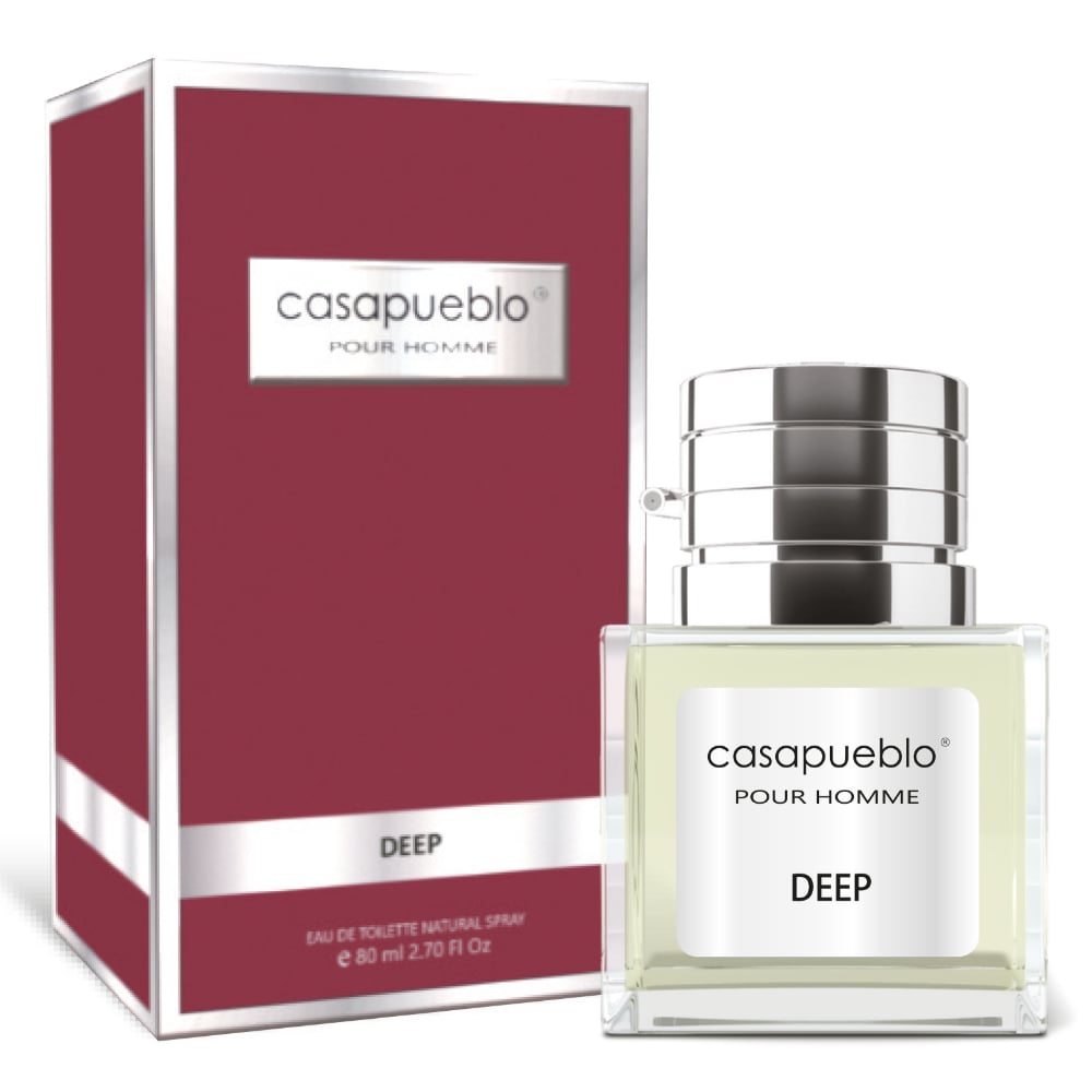 PERFUME CASA PUEBLO DEEP EDT 80 ML MAN