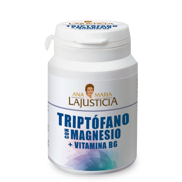 TRIPTOFANO CON MAGNESIO + B6  60 COMP.