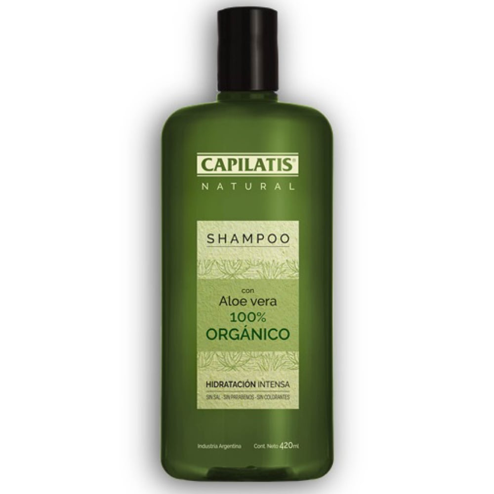 Shampoo Capilatis Orgánico 420 Ml